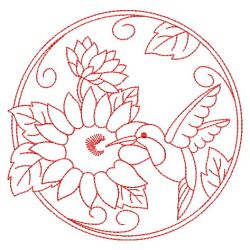 Redwork Hummingbirds 04(Lg)