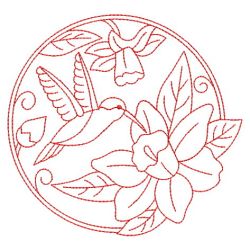 Redwork Hummingbirds 05(Lg)