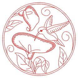 Redwork Hummingbirds 06(Lg)
