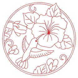 Redwork Hummingbirds 07(Lg)