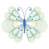 Rippled Fancy Butterflies(Md)