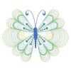 Rippled Fancy Butterflies(Sm)