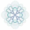 Rippled Fancy Quilt(Sm)