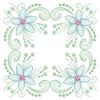 Rippled Flower Quilt(Sm)