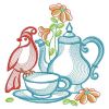 Tea Time Bird 03(Lg)