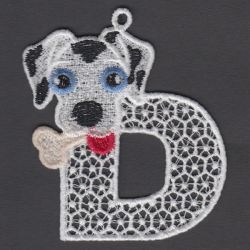 FSL Animal Alphabets 04 machine embroidery designs