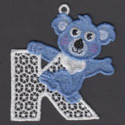 FSL Animal Alphabets 11 machine embroidery designs