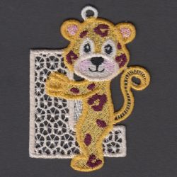FSL Animal Alphabets 12 machine embroidery designs