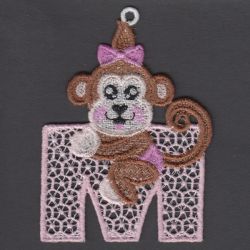 FSL Animal Alphabets 13 machine embroidery designs