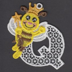 FSL Animal Alphabets 17 machine embroidery designs