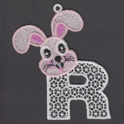 FSL Animal Alphabets 18 machine embroidery designs