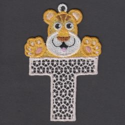 FSL Animal Alphabets 20 machine embroidery designs