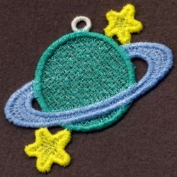 Astronomy machine embroidery designs