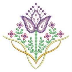 Fancy Flower Quilt 1 07