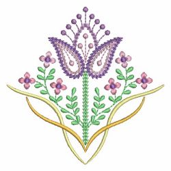 Fancy Flower Quilt 1 07 machine embroidery designs