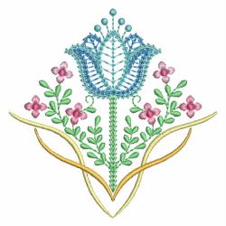 Fancy Flower Quilt 1 08 machine embroidery designs