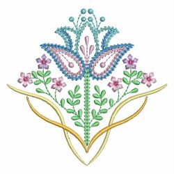 Fancy Flower Quilt 1 10 machine embroidery designs