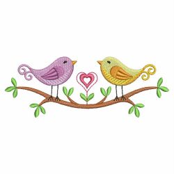 Colorful Birds 03