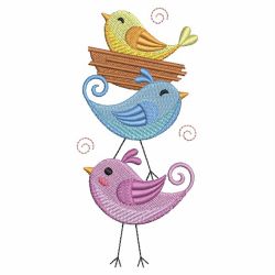 Colorful Birds 04