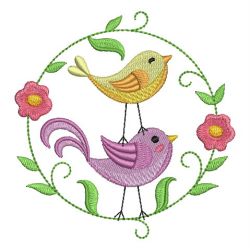 Colorful Birds 10