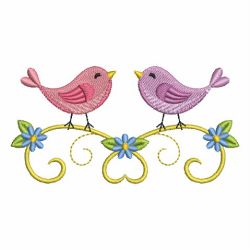 Colorful Birds 12