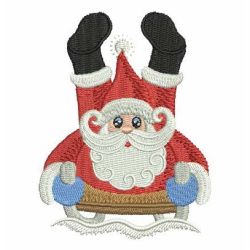 Santa machine embroidery designs