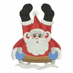 Santa 01 machine embroidery designs