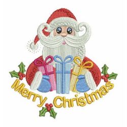 Santa 02 machine embroidery designs