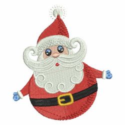 Santa 04 machine embroidery designs