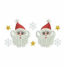 Santa 05 machine embroidery designs