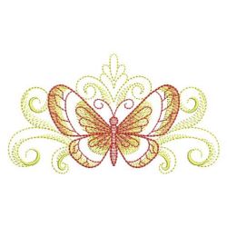 Baroque Butterfly 03(Md) machine embroidery designs