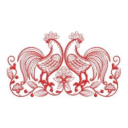 Redwork Chickens 05(Md)