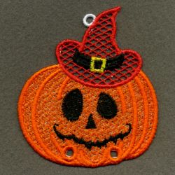 FSL Halloween Ornaments 01 machine embroidery designs