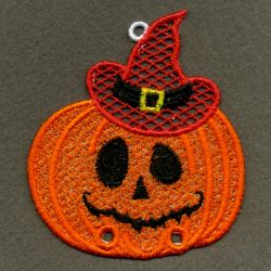 FSL Halloween Ornaments machine embroidery designs