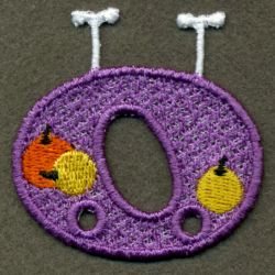 FSL Halloween Ornaments 12 machine embroidery designs
