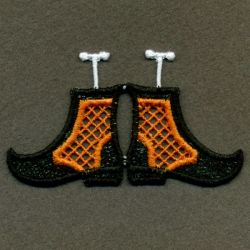 FSL Halloween Ornaments 13 machine embroidery designs