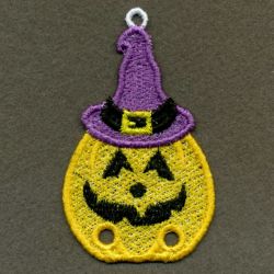 FSL Halloween Ornaments 14 machine embroidery designs