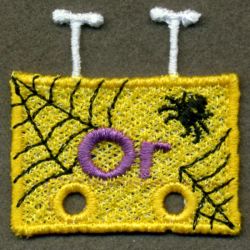 FSL Halloween Ornaments 16 machine embroidery designs