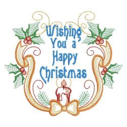 Merry Christmas(Md) machine embroidery designs