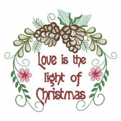 Merry Christmas 03(Md) machine embroidery designs