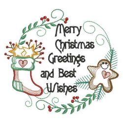 Merry Christmas 05(Md) machine embroidery designs