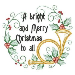 Merry Christmas 08(Lg) machine embroidery designs