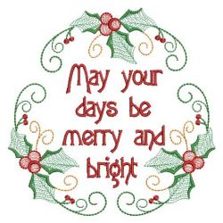 Merry Christmas 10(Lg) machine embroidery designs