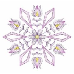 Rippled Flower Quilt 02(Lg)