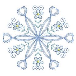 Rippled Flower Quilt 03(Lg) machine embroidery designs