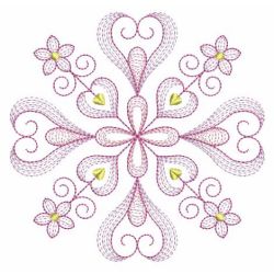 Rippled Flower Quilt 04(Lg)
