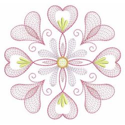 Rippled Flower Quilt 06(Lg)