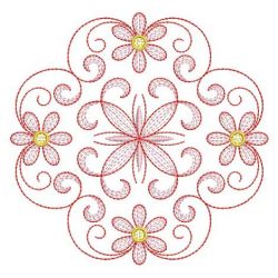 Rippled Flower Quilt 09(Lg)