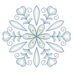 Rippled Flower Quilt 11(Lg)