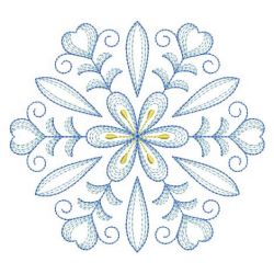 Rippled Flower Quilt 11(Sm) machine embroidery designs